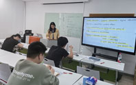 学生上课
