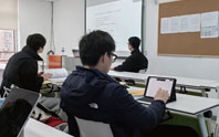 学生上课
